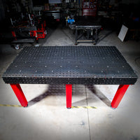 AW PRO15 100x200cm - Mesa de Soldadura Industrial