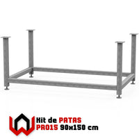 Kit de Patas AW PRO15 90x150cm
