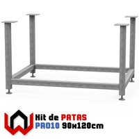 Kit de Patas AW PRO10 90x120cm