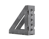Escuadra 3D 15x15cm AW