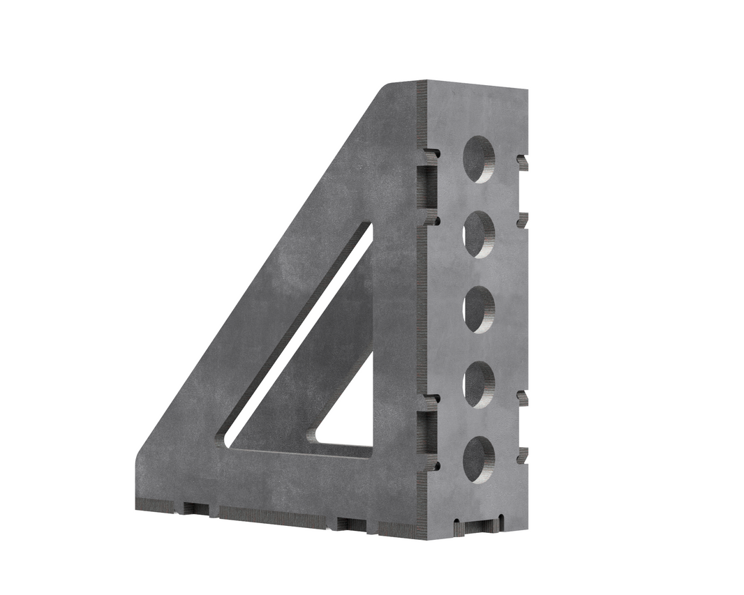 Escuadra 3D 15x15cm AW