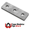 Tope Modular 15x5
