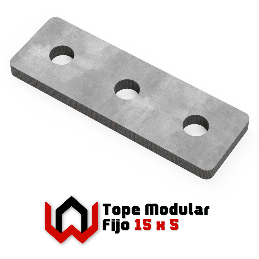 Tope Modular 15x5