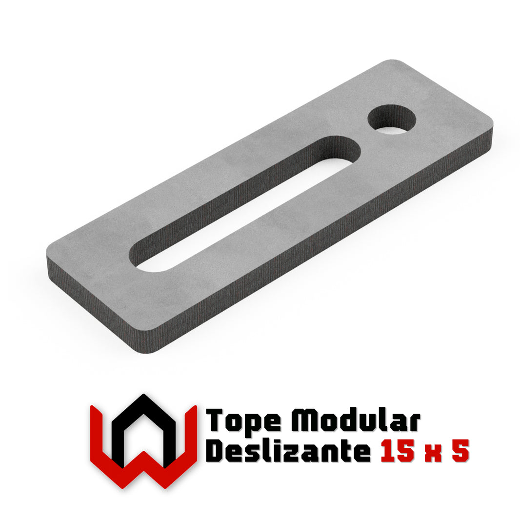 Tope Modular 15x5