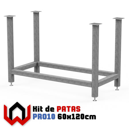Kit de Patas AW PRO10 60x120cm