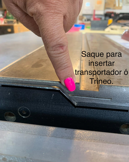 Rieles de acero para guías laterales PREMIUM y PRO
