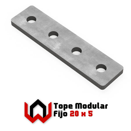 Tope Modular 20x5