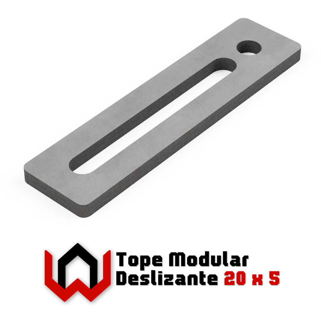 Tope Modular 20x5