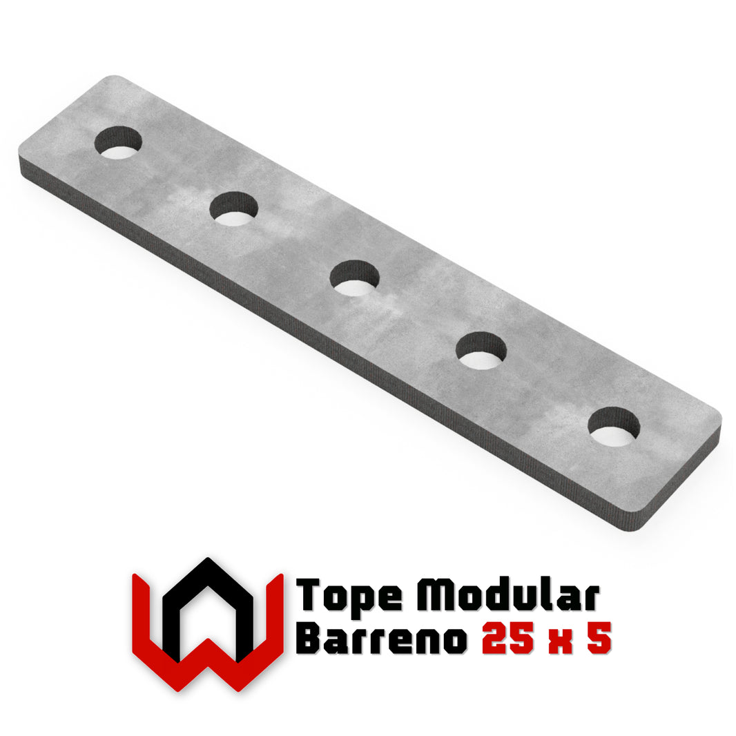 Tope Modular 25x5