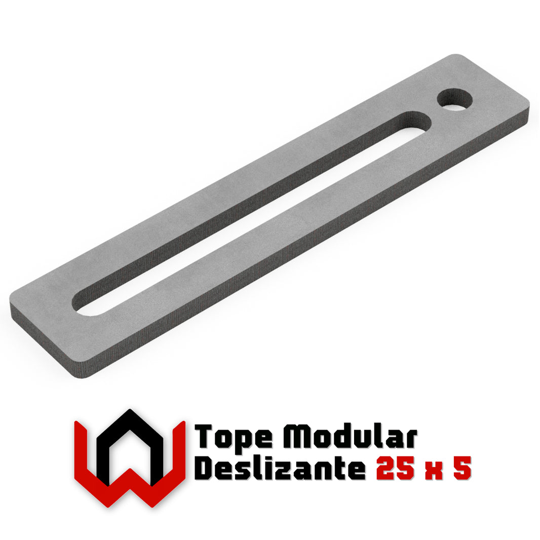 Tope Modular 25x5