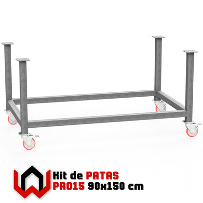 Kit de Patas AW PRO15 90x150cm