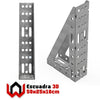 Escuadra 3D 50x25cm AW