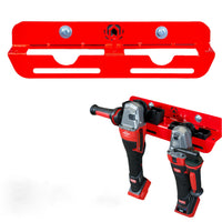 Base Porta Esmeriles Doble para Mesas AcuWeld PRO10 Y PRO15 – Compatible con 4 ½” y 5” (para 2 esmeriles)