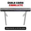 🧱 Viga Modular AW 10120 – Extensión para Mesas de Soldadura