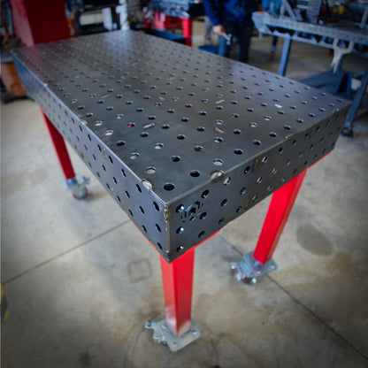AW PRO15 60x120cm - Mesa de Soldadura Industrial