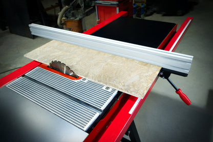 Guía lateral "PREMIUM" para sierra de mesa || con valla de aluminio 1.20m