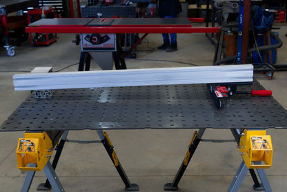 Guía lateral "PREMIUM" para sierra de mesa || con valla de aluminio 1.20m