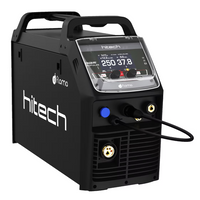 HITECH DGM250P Dual Pulse MIG/MMA/TIG DC 250A -  Inversor Multiprocesos