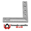 Escuadra Modular 25x25 cm