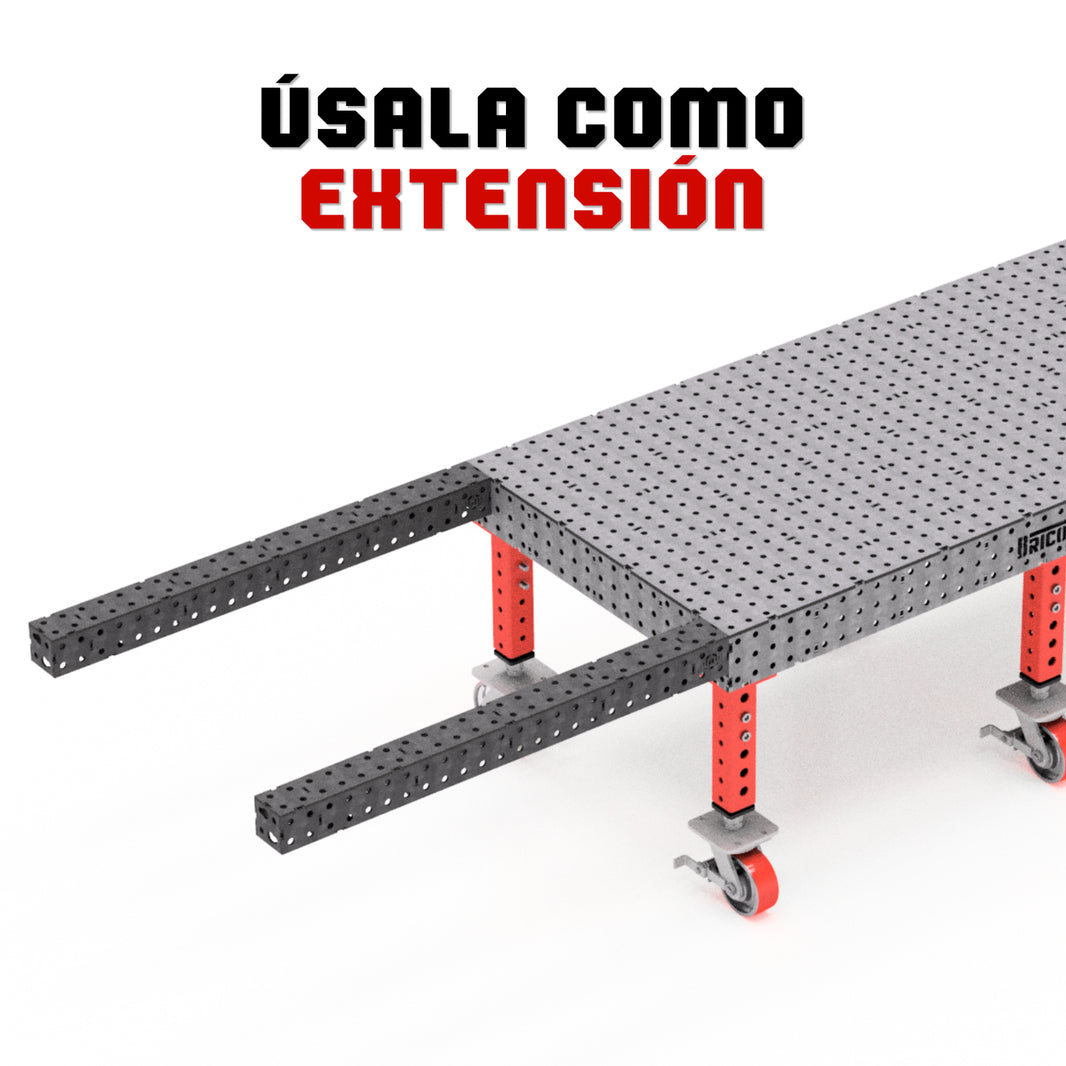 🧱 Viga Modular AW 10120 – Extensión para Mesas de Soldadura