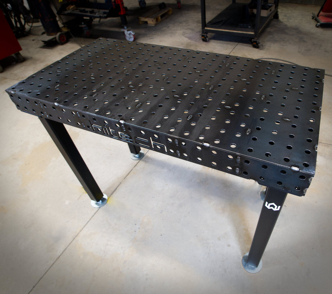 AW PRO10 60x120cm - Mesa de Soldadura Industrial.