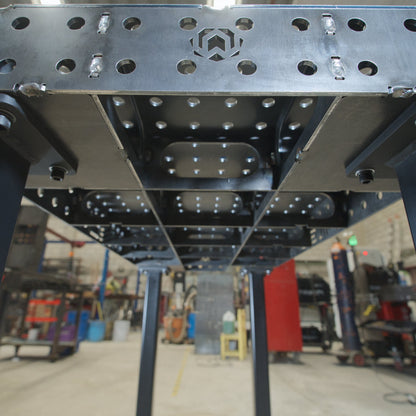 AW PRO10 60x120cm - Mesa de Soldadura Industrial.