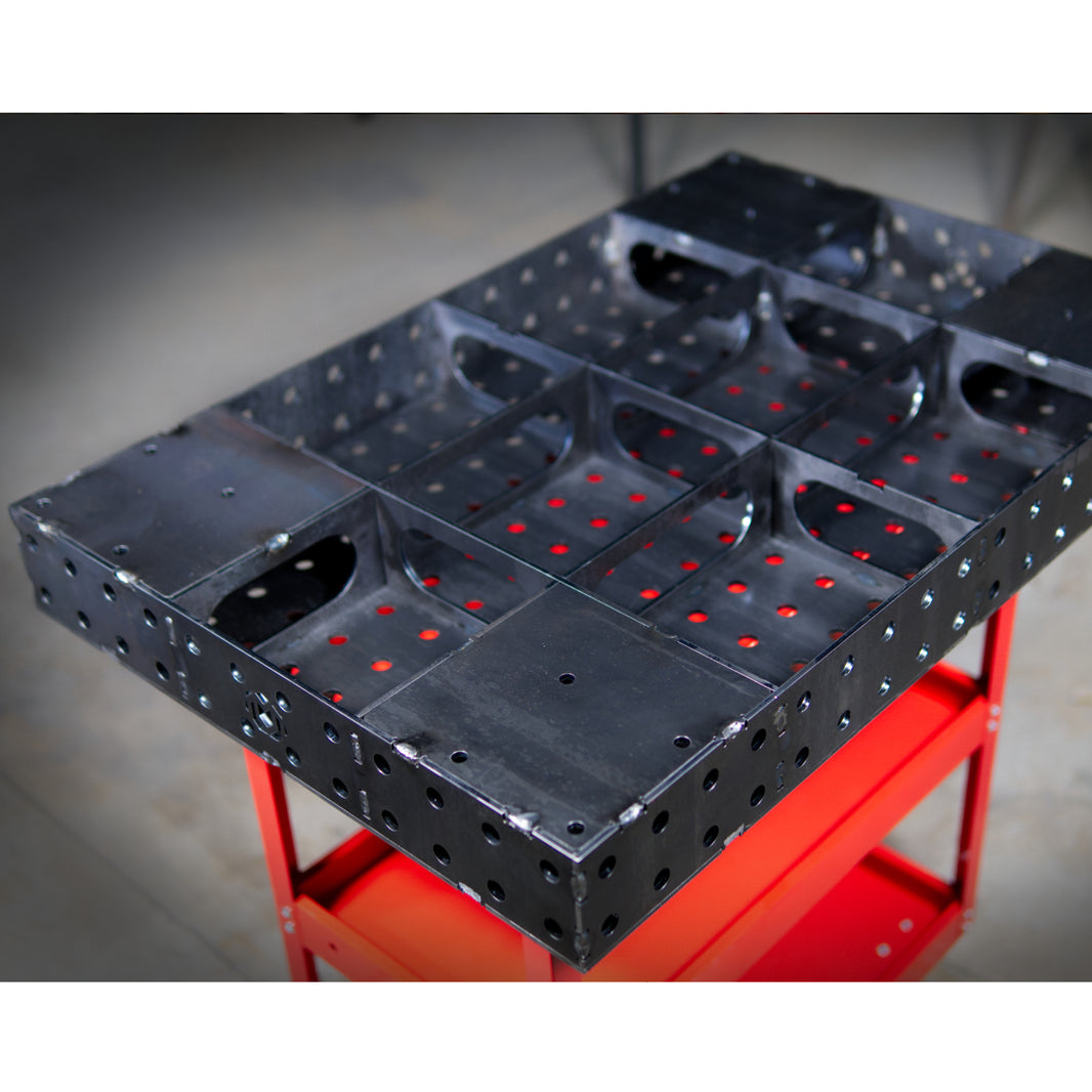 AW PRO10 60x90cm - Mesa de Soldadura Industrial.