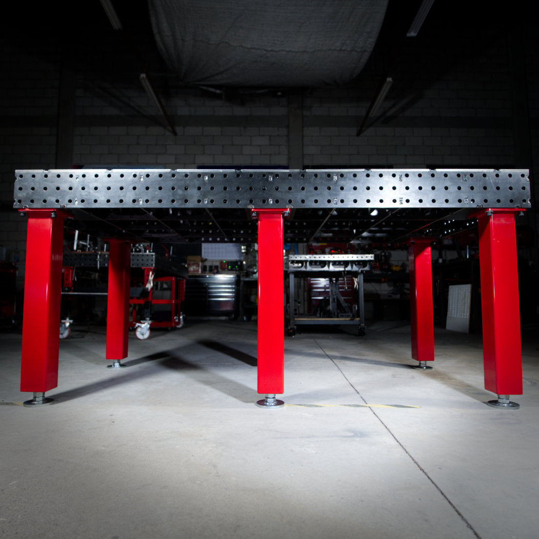 AW PRO15 100x200cm - Mesa de Soldadura Industrial