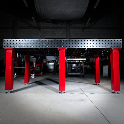 AW PRO15 100x200cm - Mesa de Soldadura Industrial