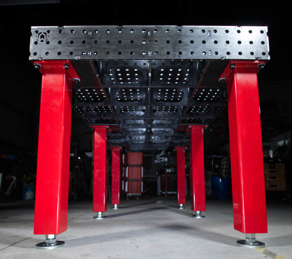 AW PRO15 100x200cm - Mesa de Soldadura Industrial