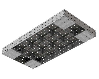 AW PRO10 60x120cm - Mesa de Soldadura Industrial.