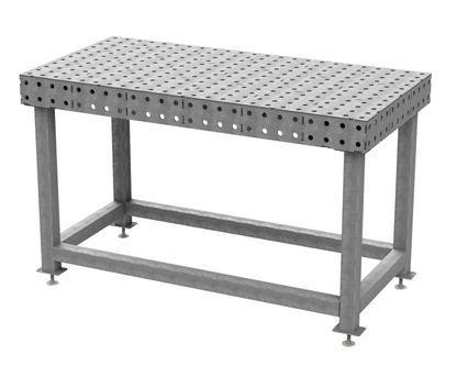 AW PRO10 60x120cm - Mesa de Soldadura Industrial.
