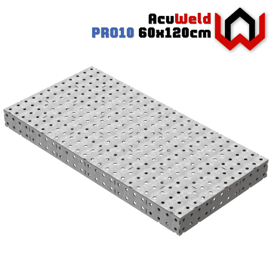 AW PRO10 60x120cm - Mesa de Soldadura Industrial.