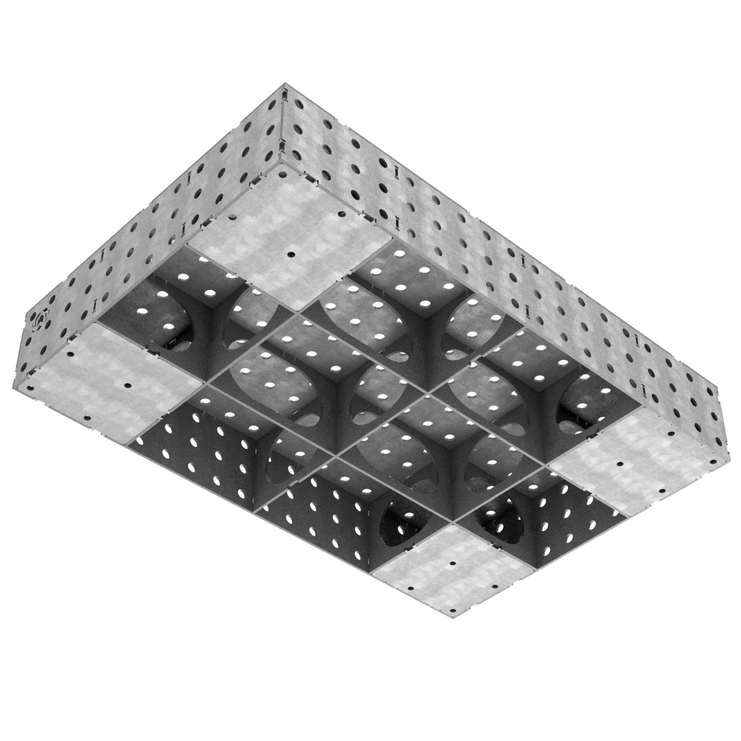 AW PRO15 60x90cm - Mesa de Soldadura Industrial