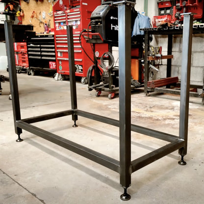 Kit de Patas AWJ 60x120 para mesa de soldadura