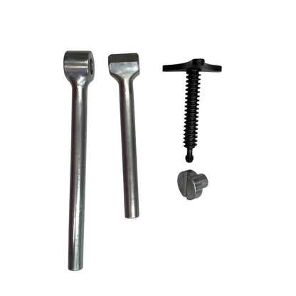 Prensa tipo F AcuWeld | Sujeción Modular para Mesas de Soldadura