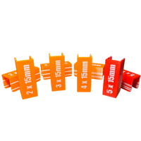 Pack Completo Jig 4 Separaciones - 4 Juegos (2mm, 3mm, 4mm, 5mm)