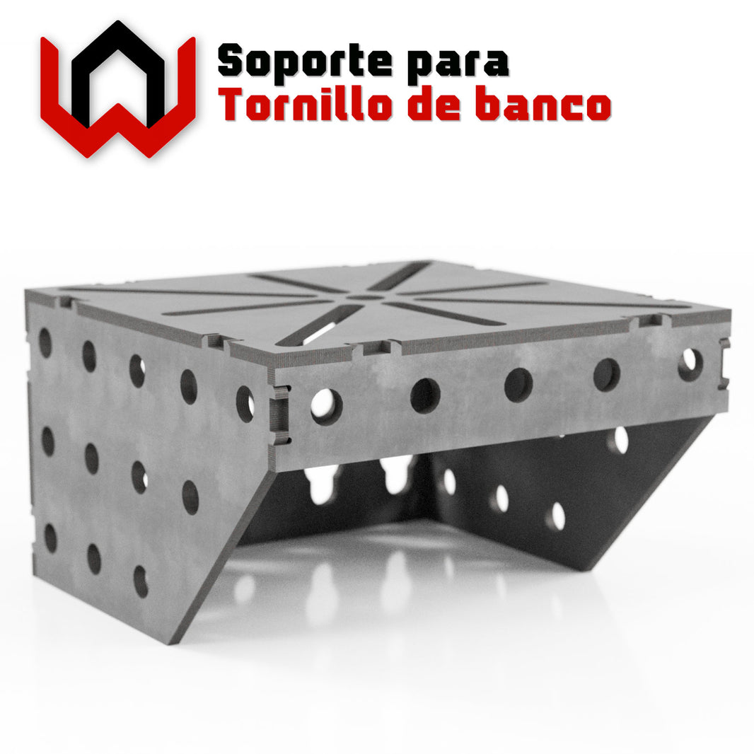Base para Tornillo de banco AcuWeld