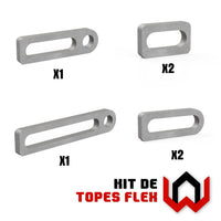 Kit de Topes FLEX