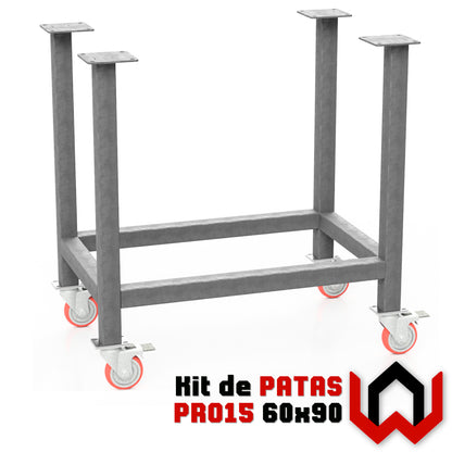 Kit de Patas AW PRO15 60x90cm