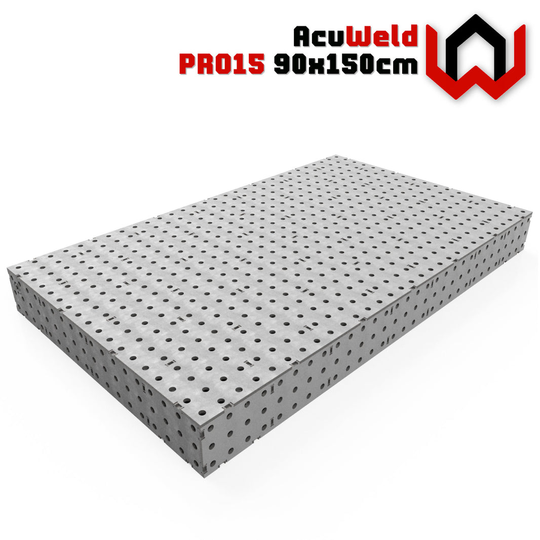 AW PRO15 90x150cm - Mesa de Soldadura Industrial