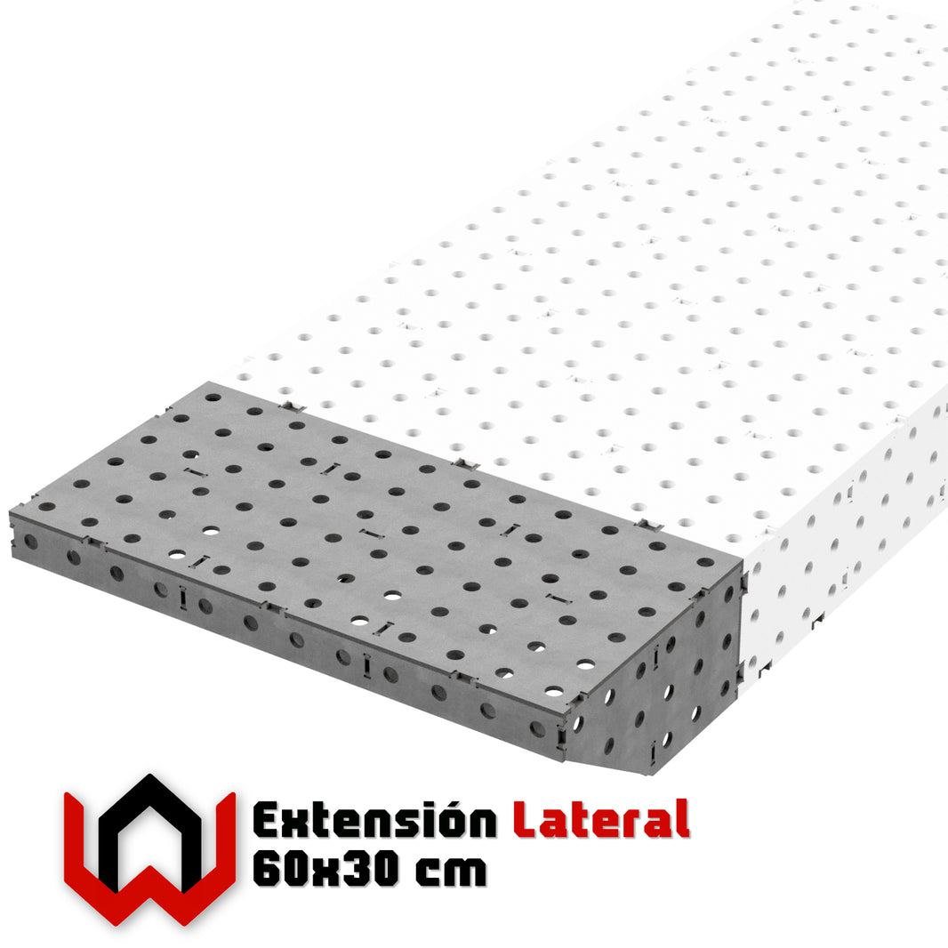 Extensión Lateral 60X30cm