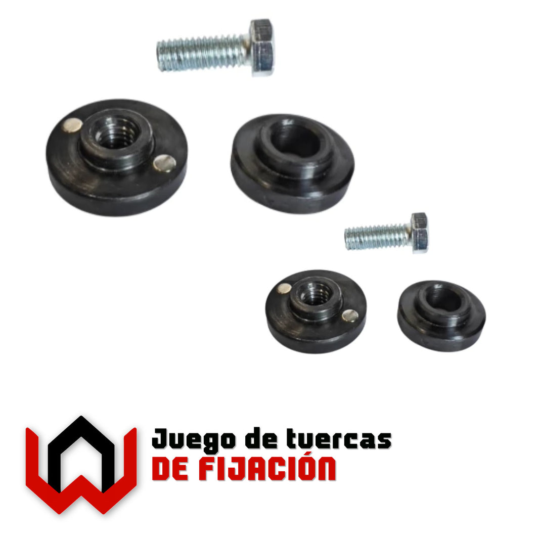 Juego de tuercas Fijación AW