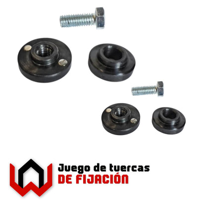 Juego de tuercas Fijación AW