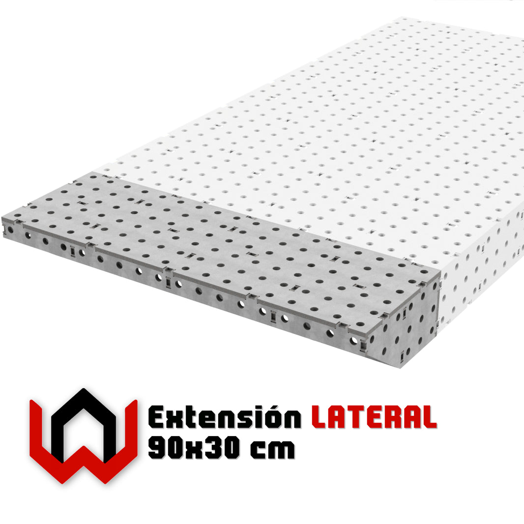 Extensión Lateral 90X30cm