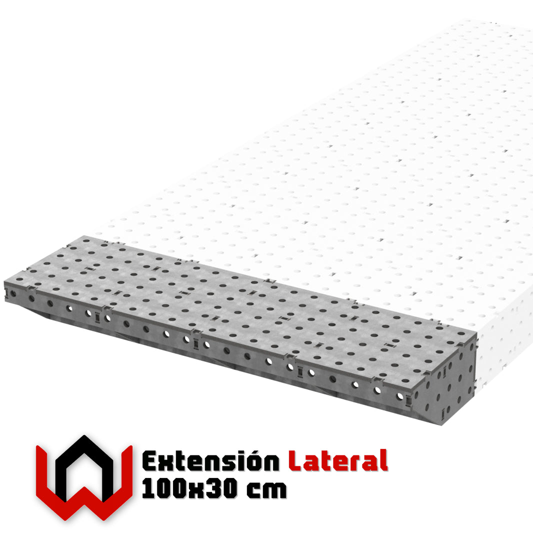 Extensión Lateral 100X30cm