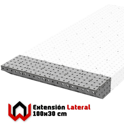 Extensión Lateral 100X30cm
