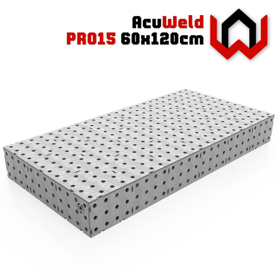 AW PRO15 60x120cm - Mesa de Soldadura Industrial