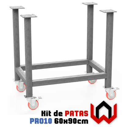 Kit de Patas AW PRO10 60x90cm