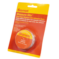 Cinta Starret de Acero Autoadherible de 3/4" x 2 mt. de Largo.